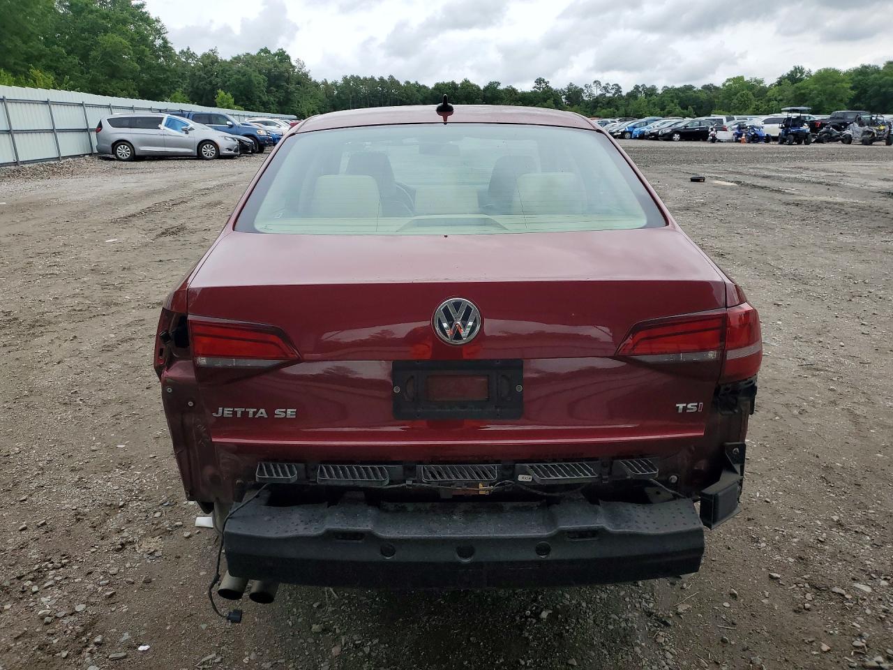 2018 VOLKSWAGEN JETTA SE photo 16