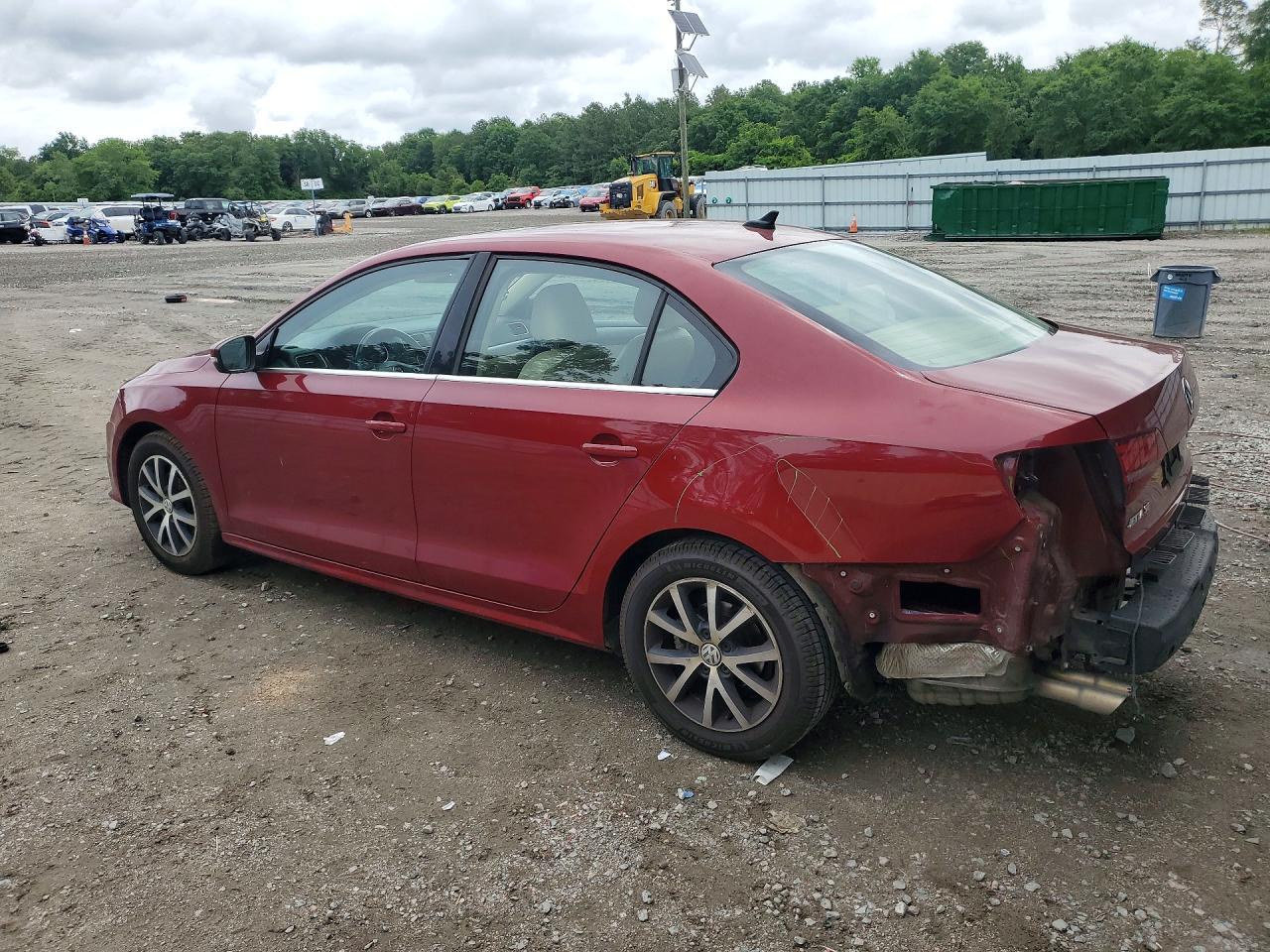 2018 VOLKSWAGEN JETTA SE photo 4
