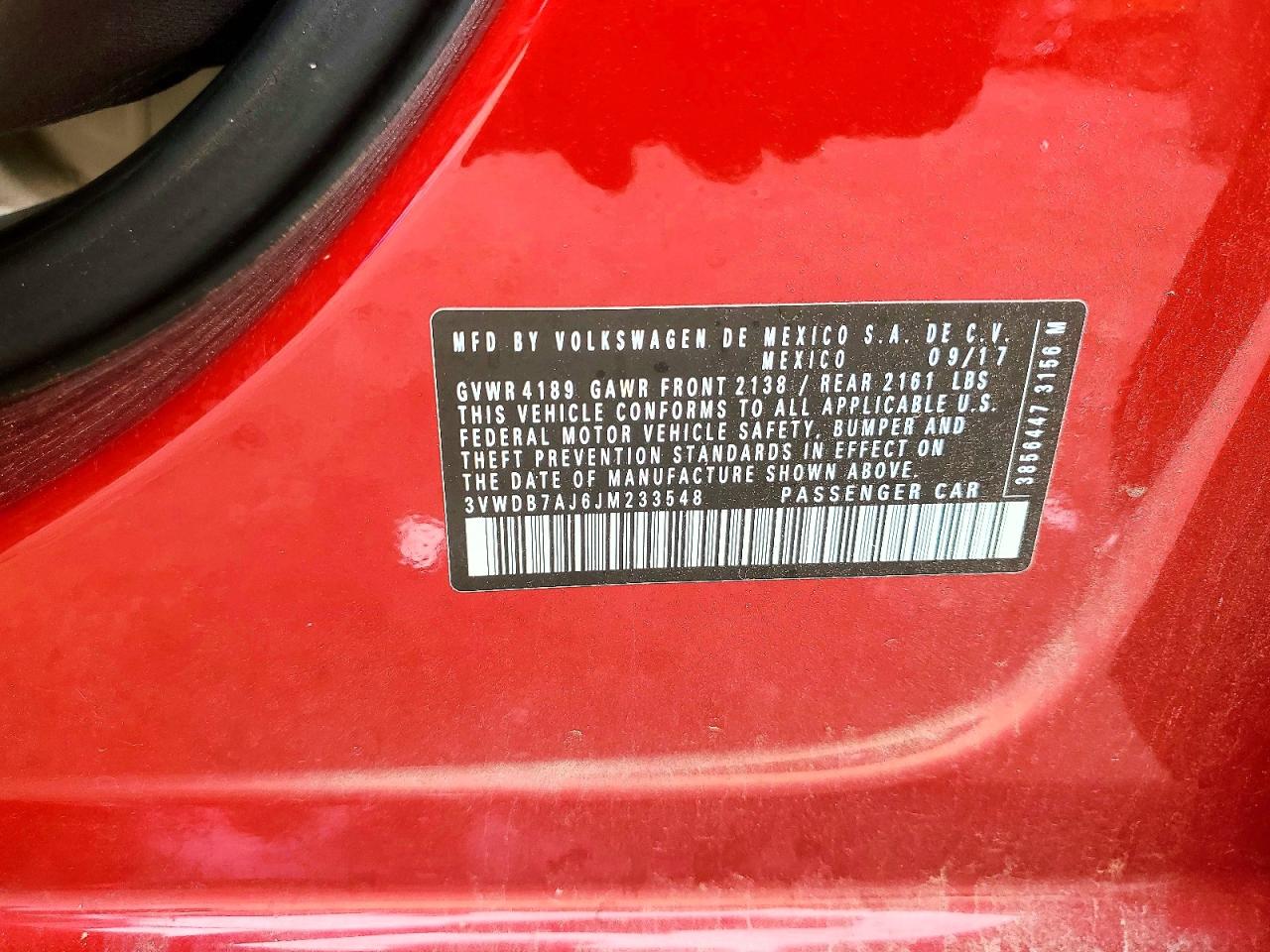 2018 VOLKSWAGEN JETTA SE photo 37