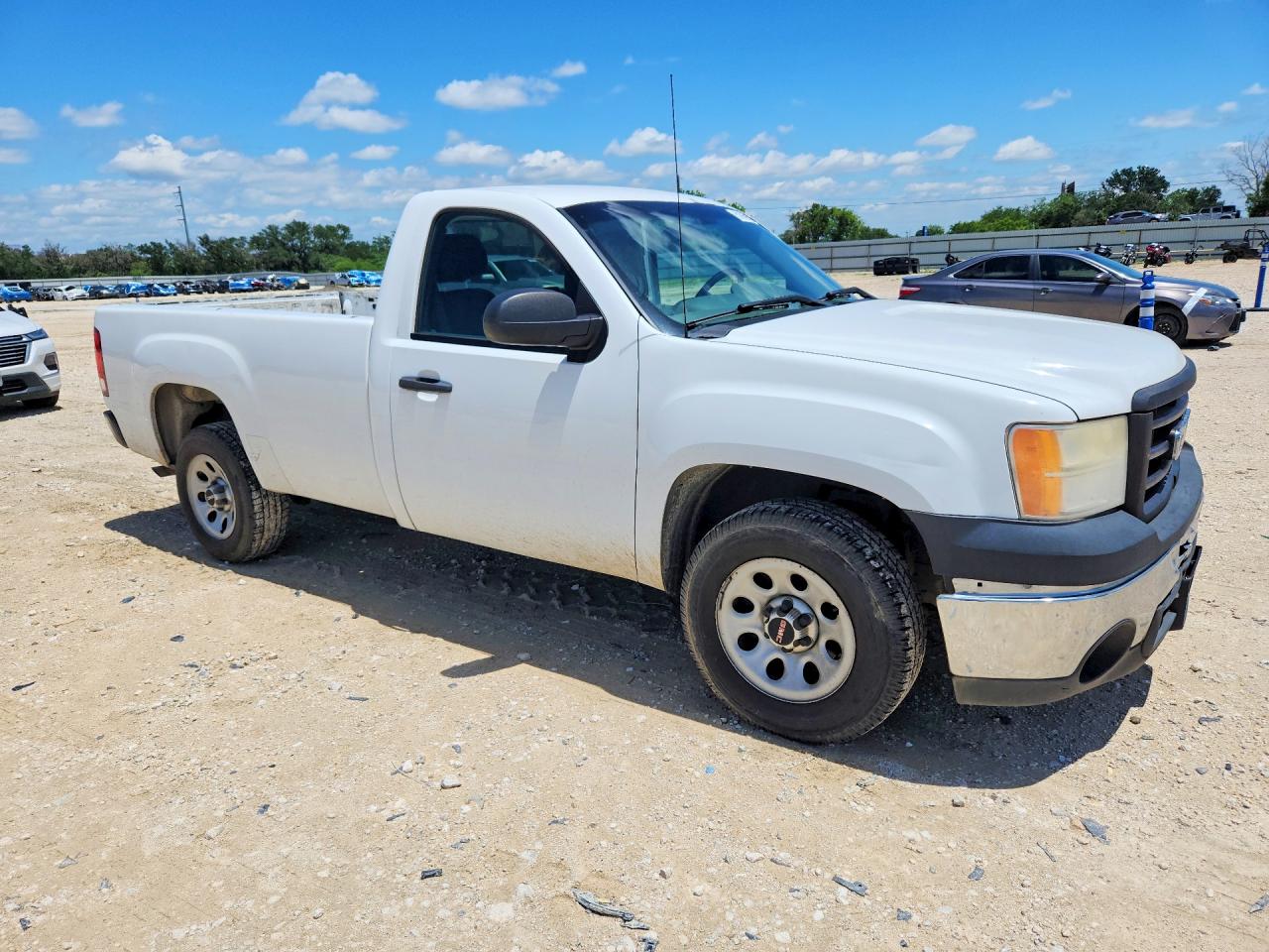 2012 GMC SIERRA C1500 photo 7