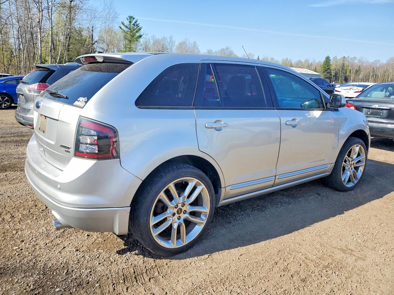 2010 FORD EDGE SPORT photo 5