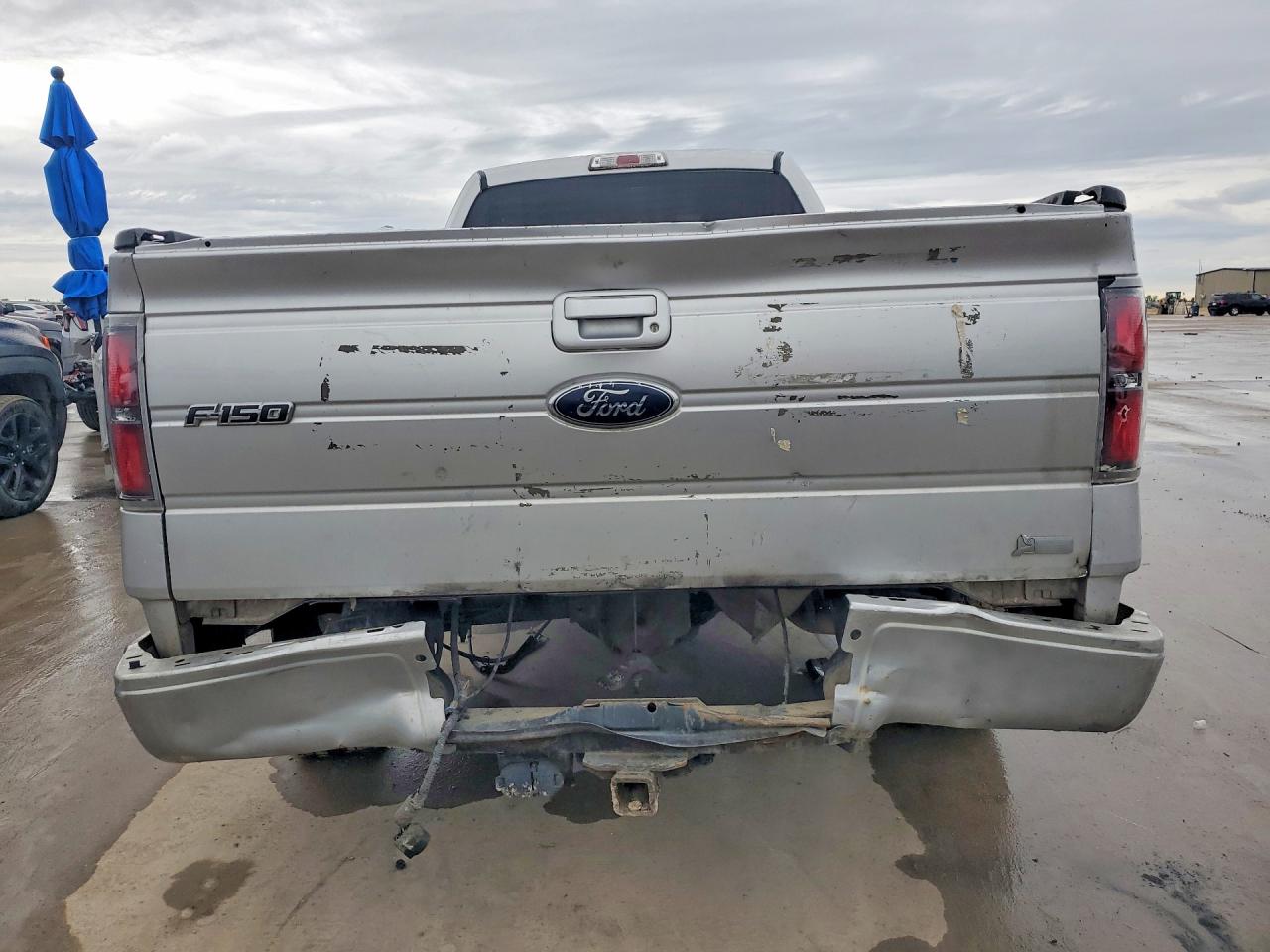 2014 FORD F150 SUPER CAB photo 11