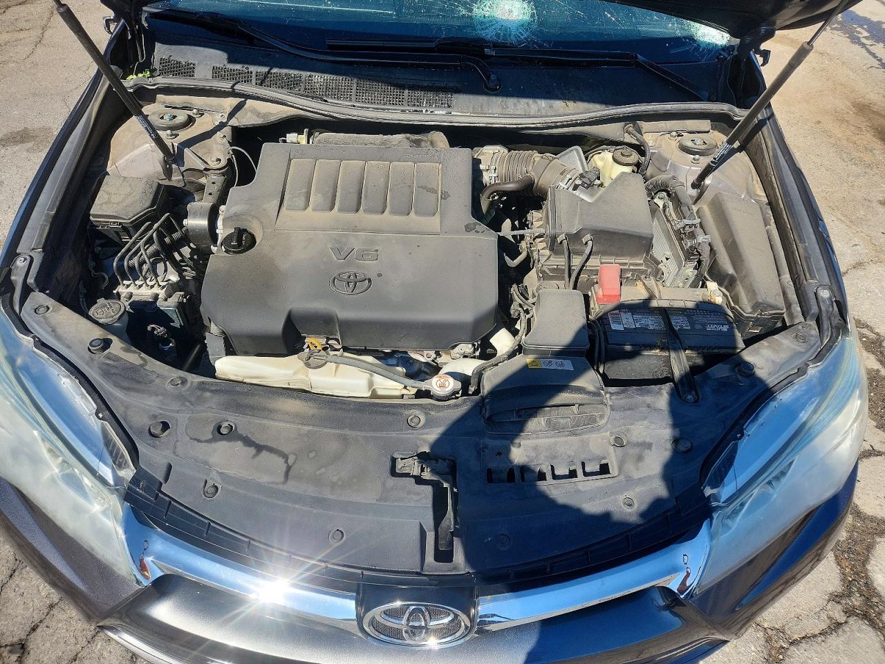 2017 TOYOTA CAMRY XLE V6 photo 31