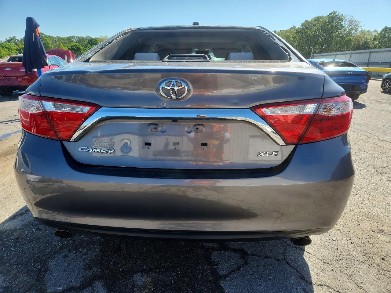 2017 TOYOTA CAMRY XLE V6 photo 16