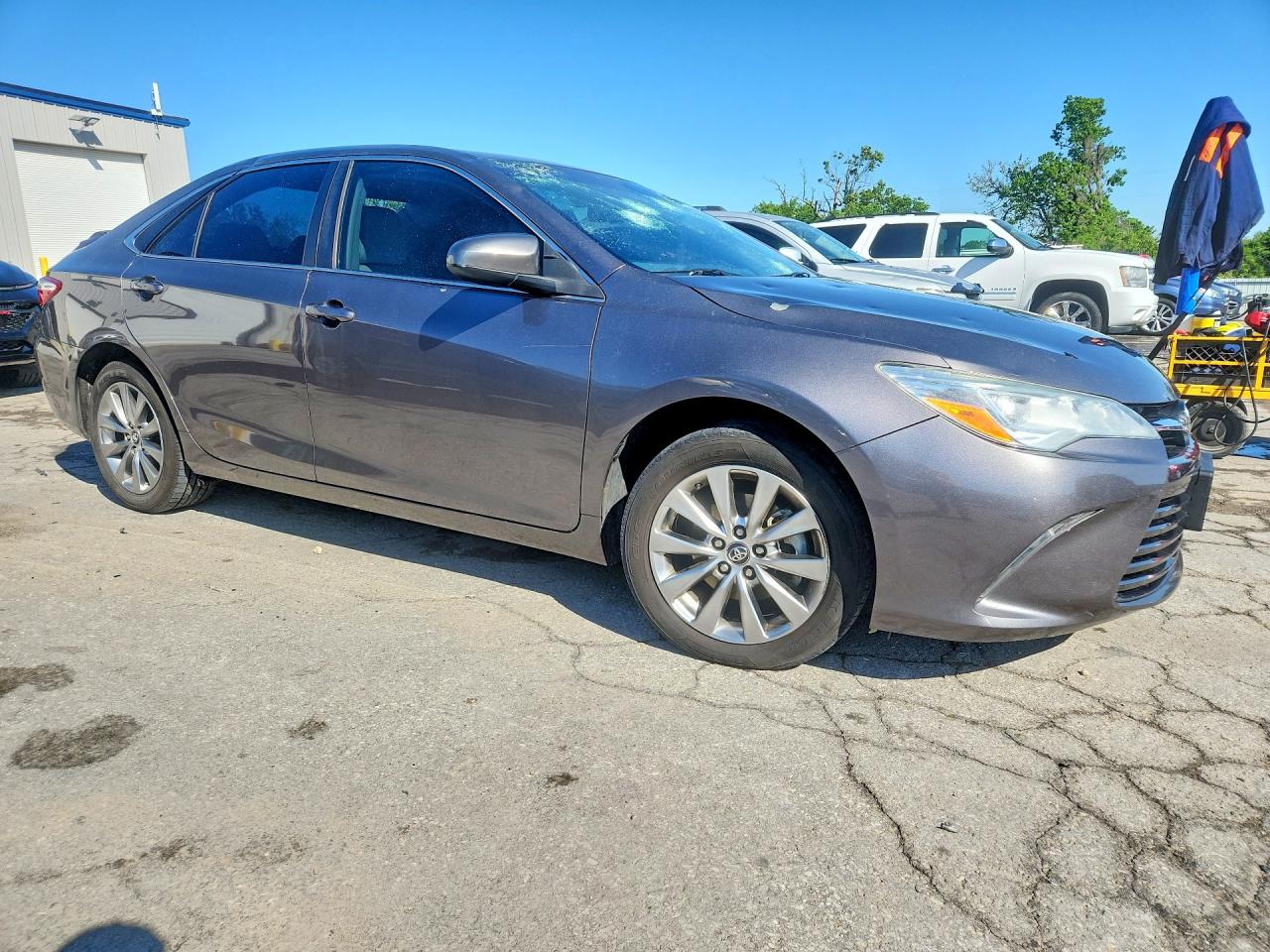 2017 TOYOTA CAMRY XLE V6 photo 10
