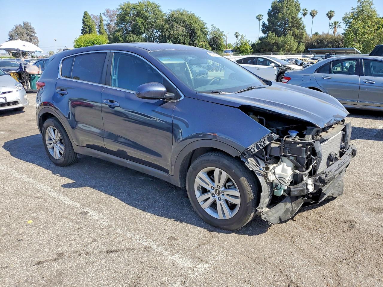 2018 KIA SPORTAGE LX photo 10
