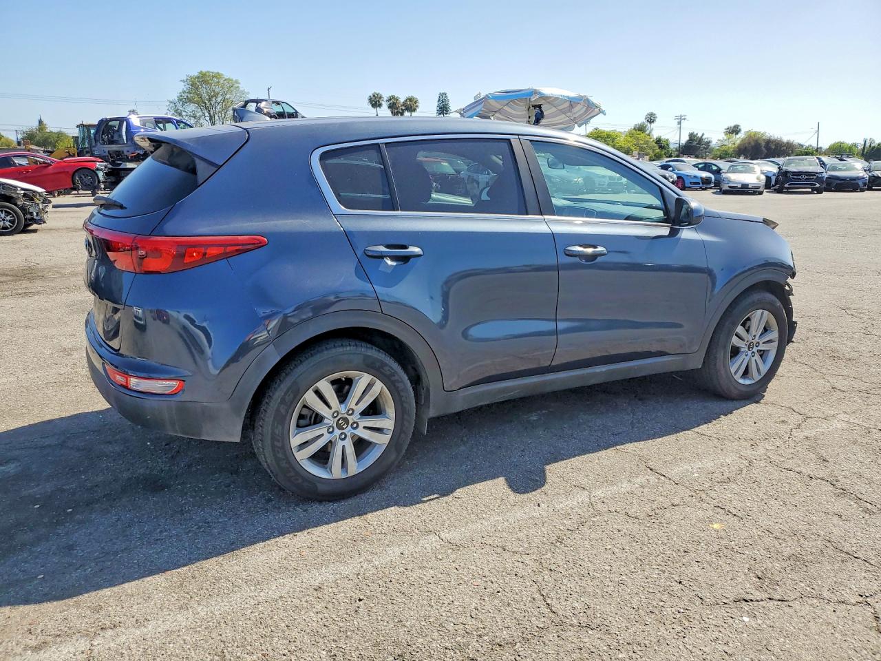 2018 KIA SPORTAGE LX photo 7