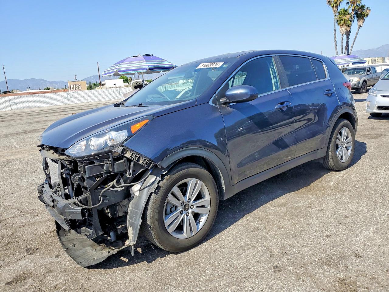 2018 KIA SPORTAGE