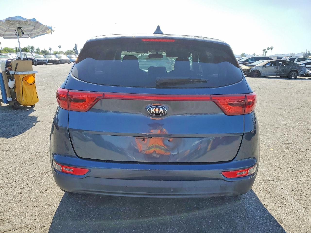 2018 KIA SPORTAGE LX photo 16