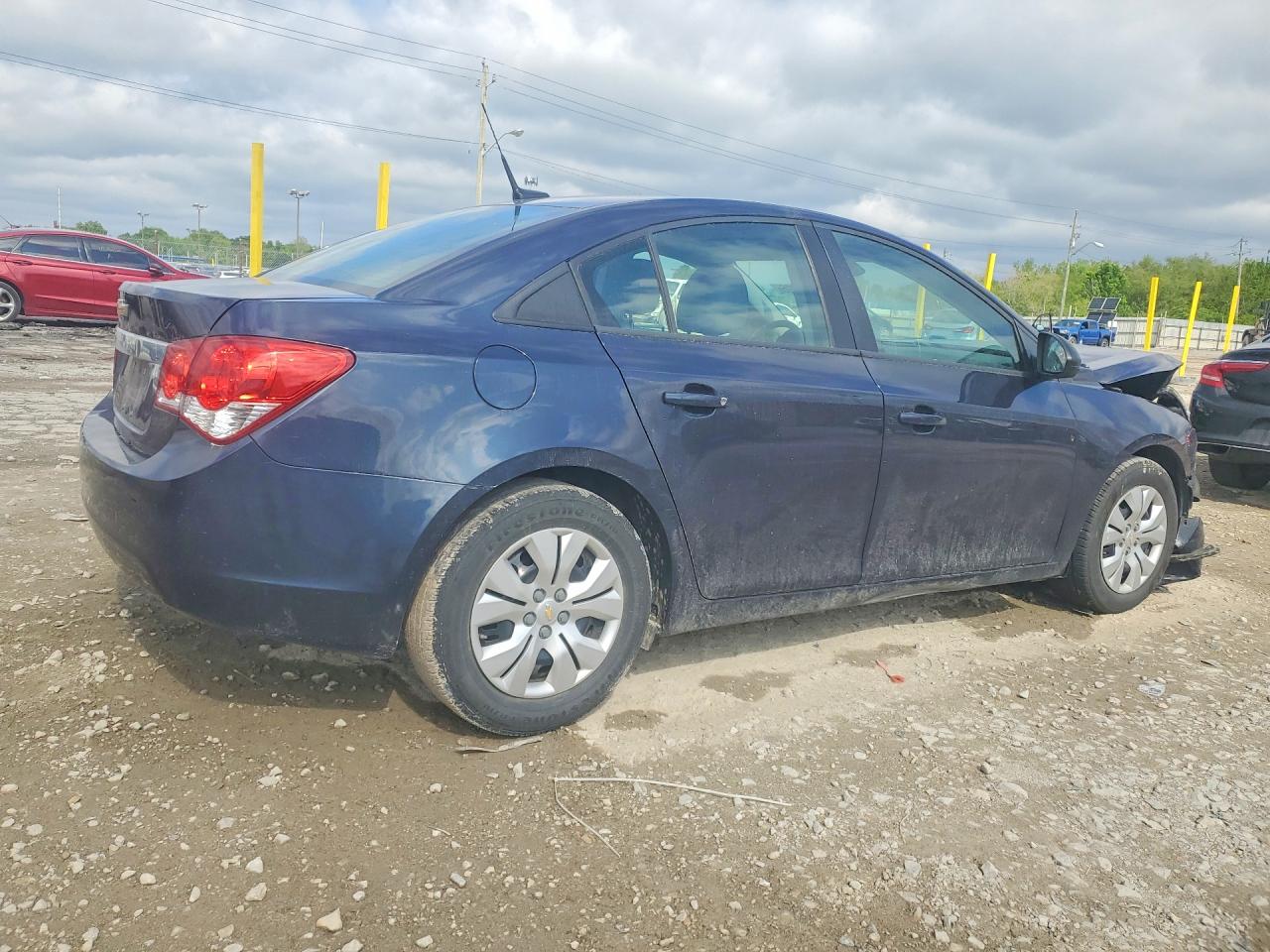 2014 CHEVROLET CRUZE LS photo 7