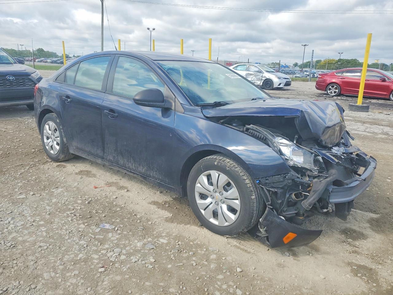 2014 CHEVROLET CRUZE LS photo 10