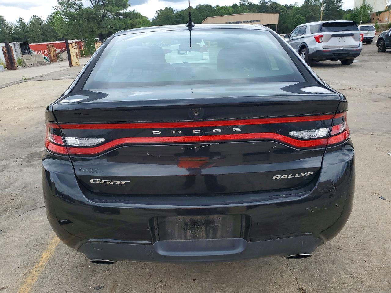 2015 DODGE DART SXT photo 16