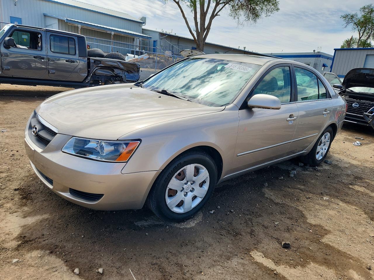 2008 HYUNDAI SONATA