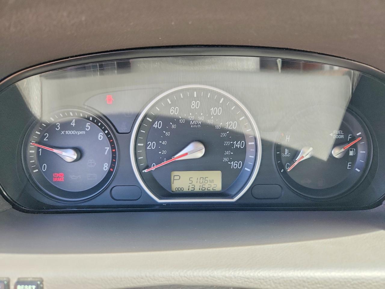 2008 HYUNDAI SONATA GLS photo 25