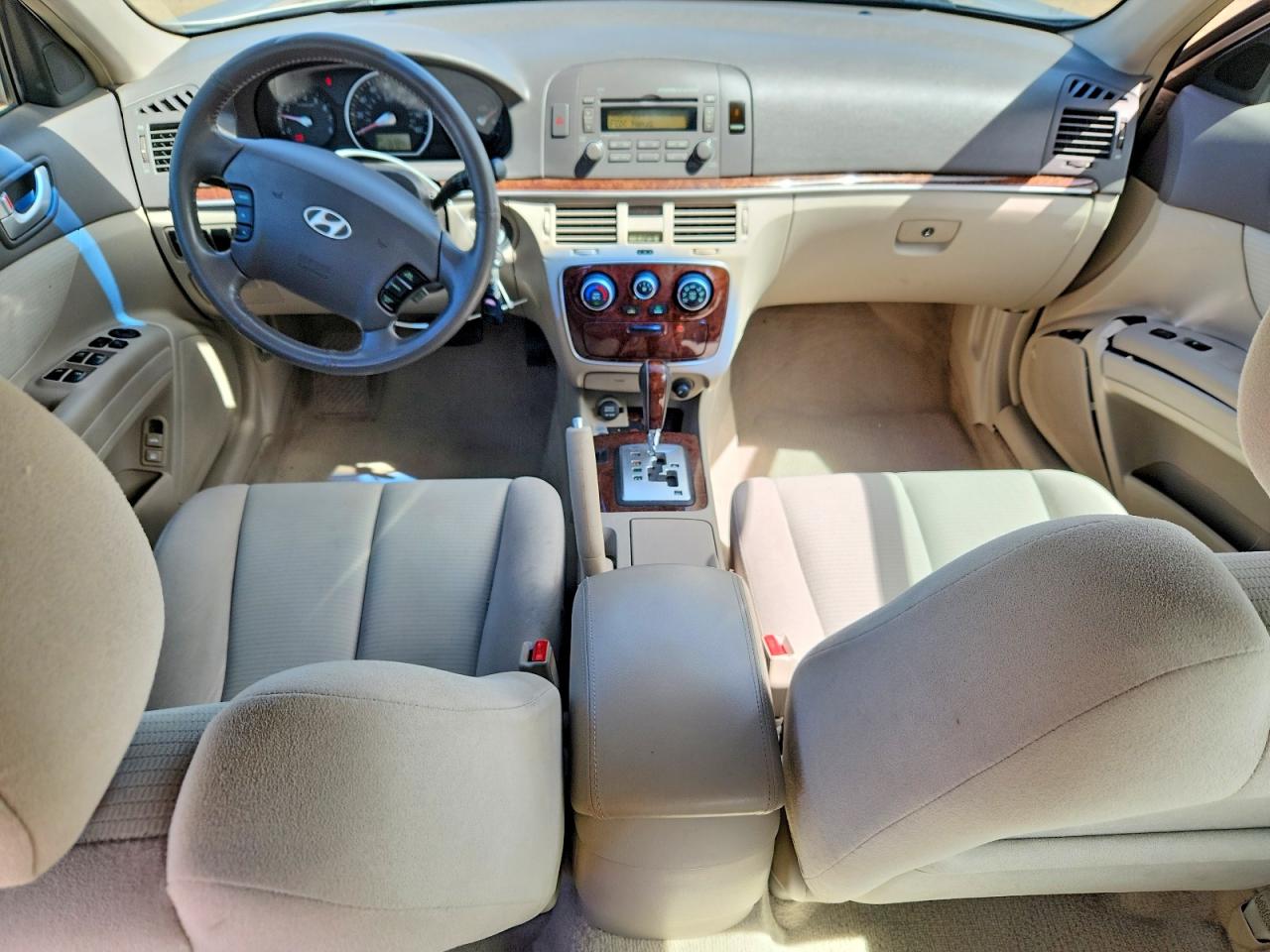 2008 HYUNDAI SONATA GLS photo 22