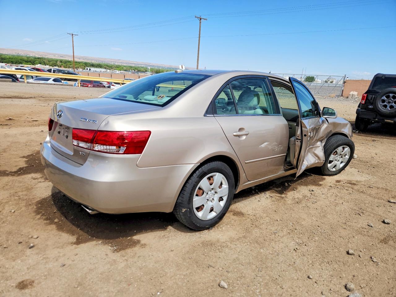 2008 HYUNDAI SONATA GLS photo 7