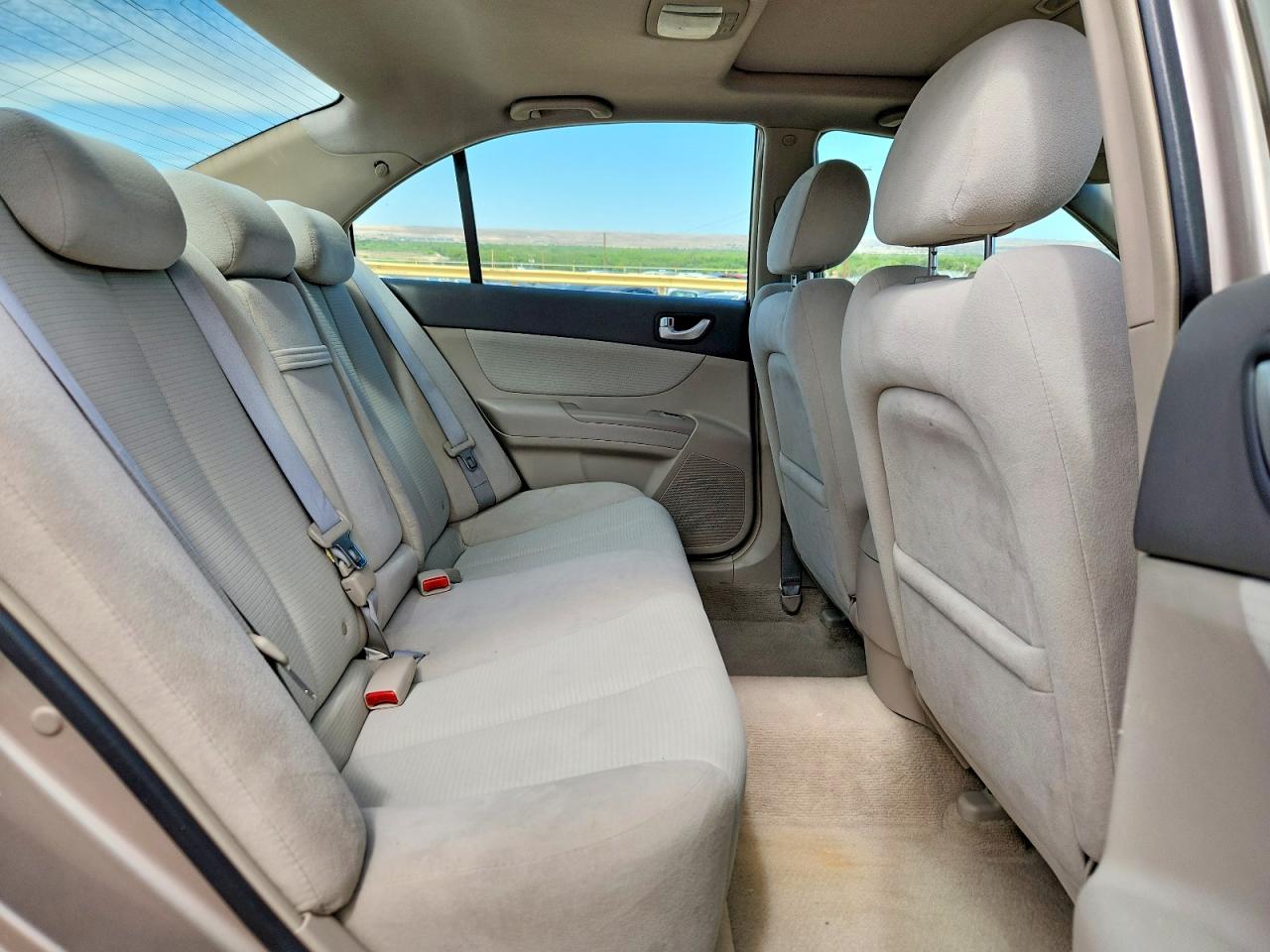 2008 HYUNDAI SONATA GLS photo 28
