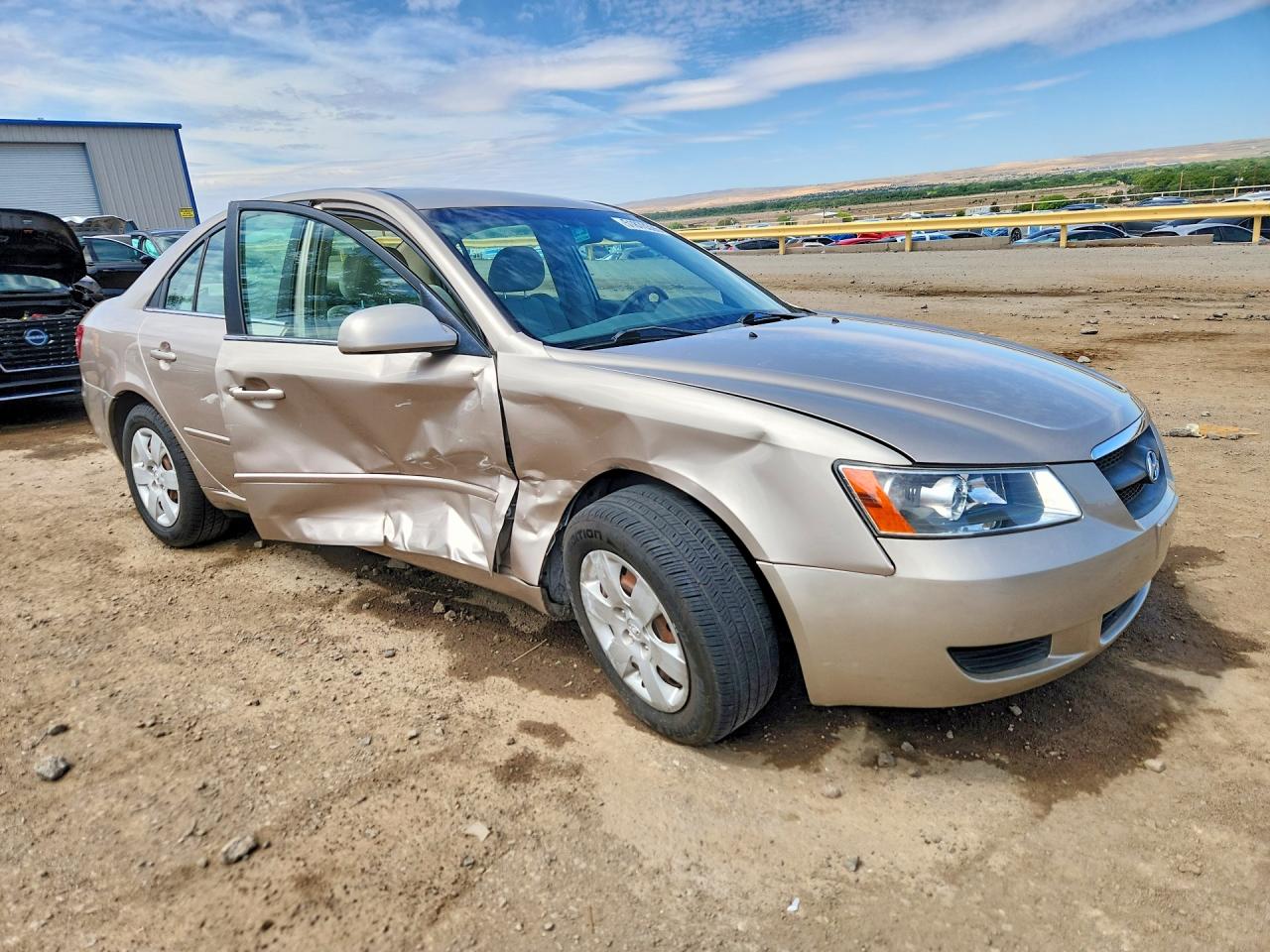 2008 HYUNDAI SONATA GLS photo 10