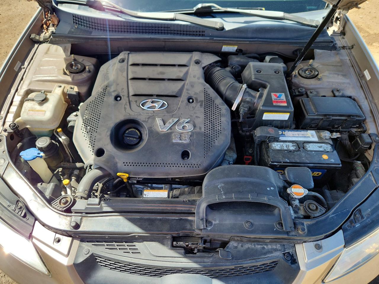 2008 HYUNDAI SONATA GLS photo 31