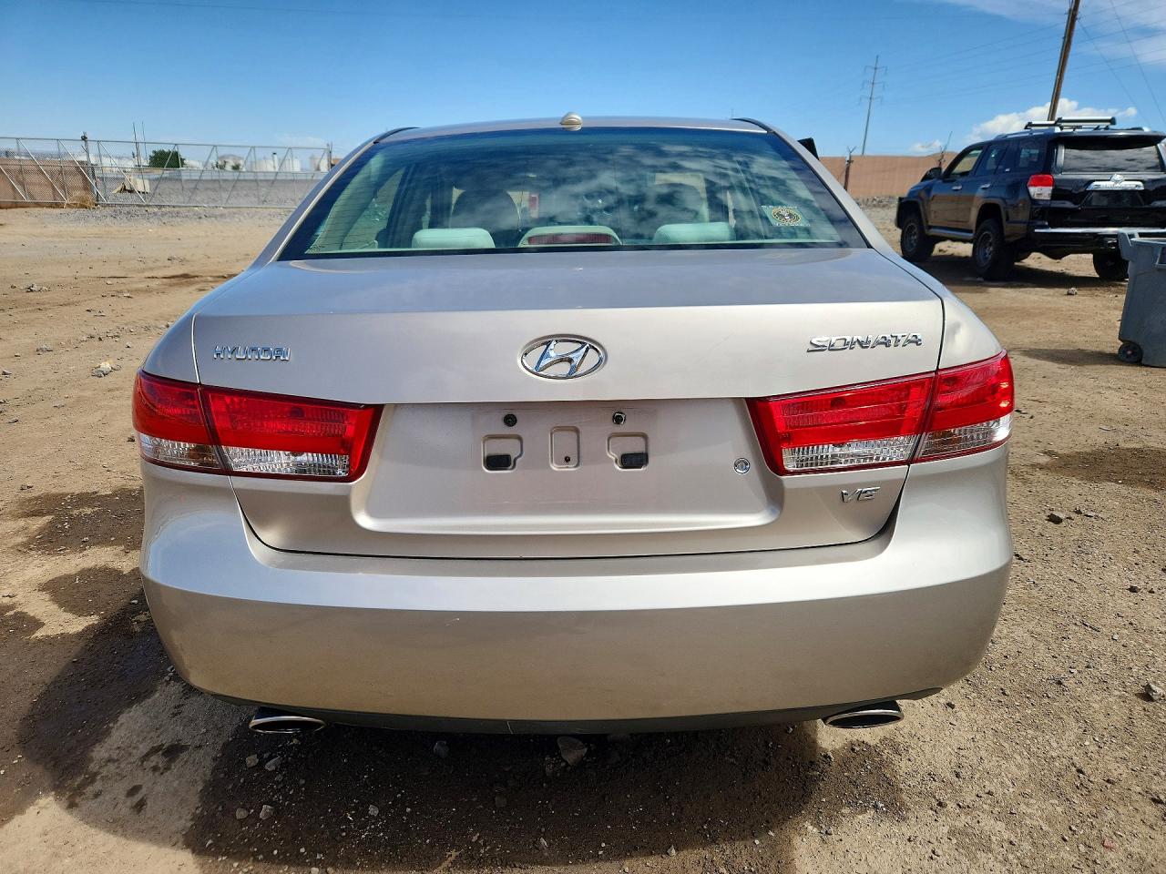 2008 HYUNDAI SONATA GLS photo 16