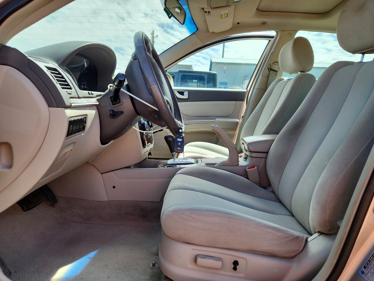 2008 HYUNDAI SONATA GLS photo 19