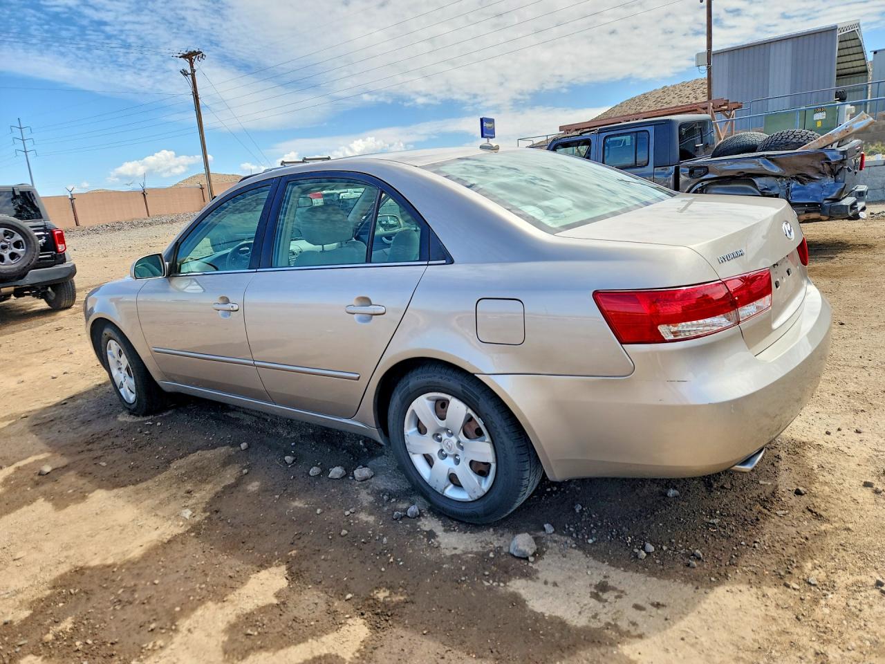 2008 HYUNDAI SONATA GLS photo 4