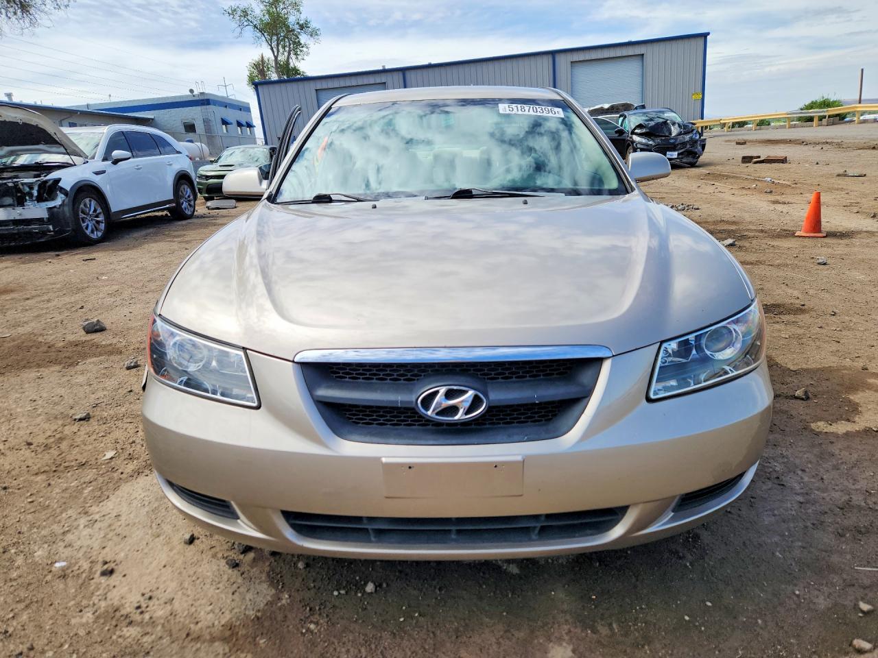 2008 HYUNDAI SONATA GLS photo 13
