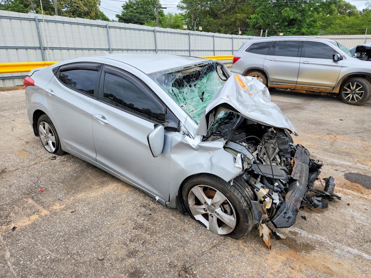 2013 HYUNDAI ELANTRA GLS photo 10
