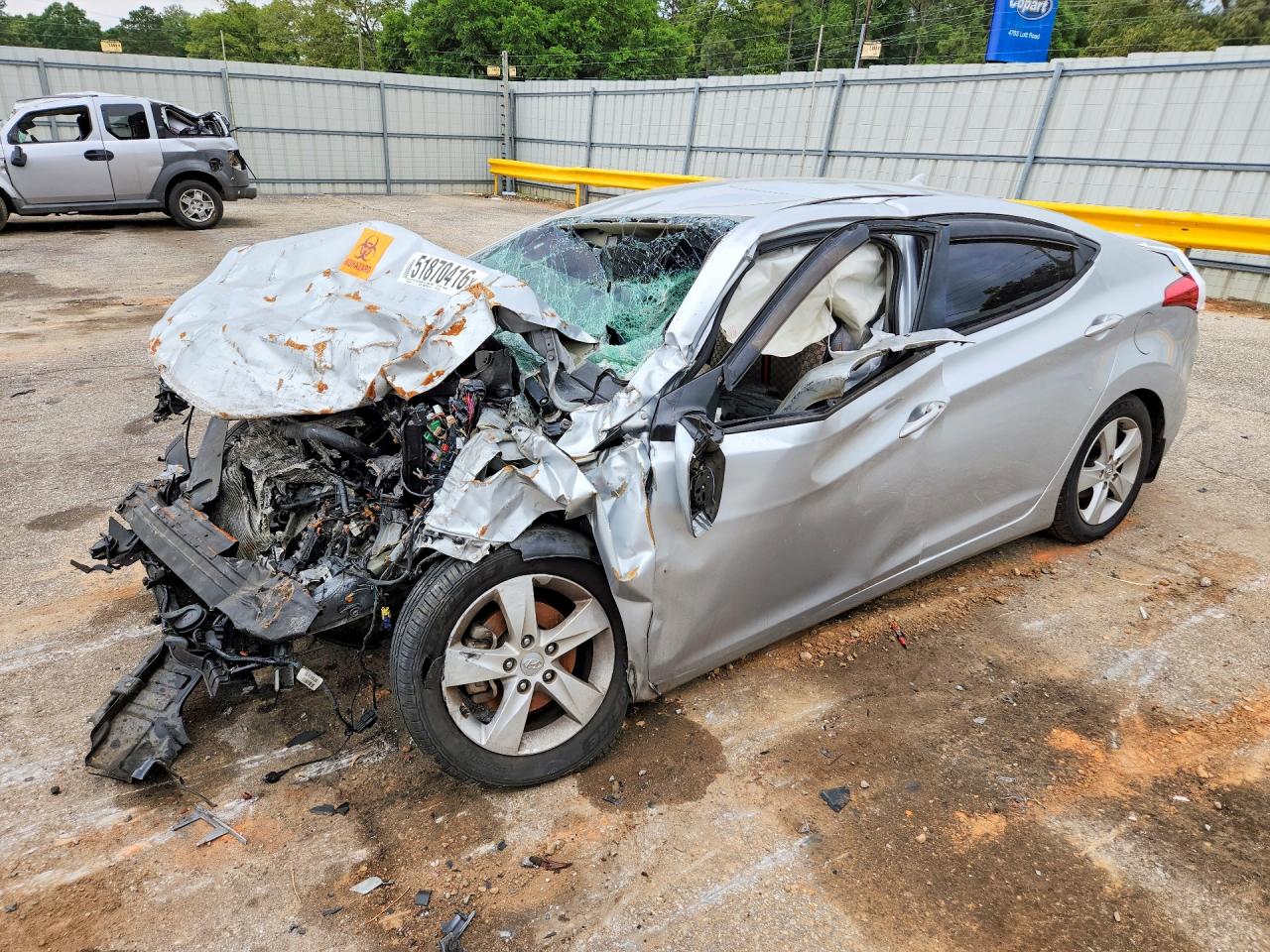 2013 HYUNDAI ELANTRA