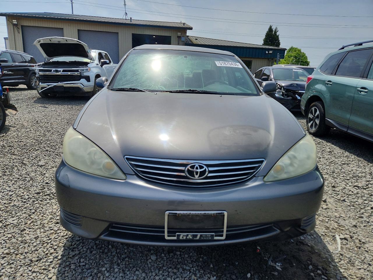 2006 TOYOTA CAMRY LE photo 9