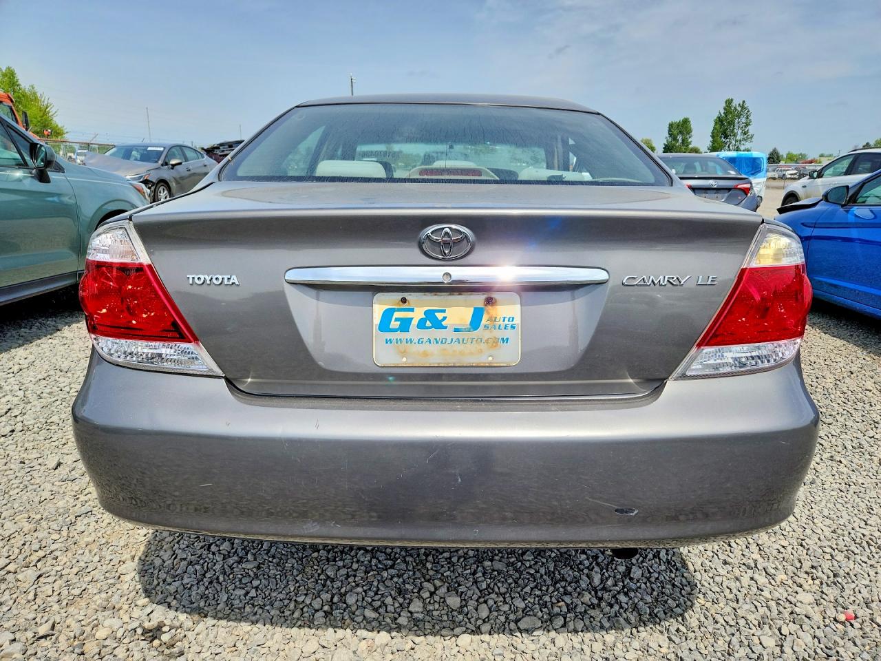 2006 TOYOTA CAMRY LE photo 11