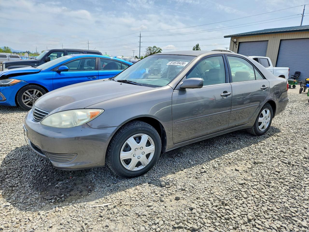 2006 TOYOTA CAMRY
