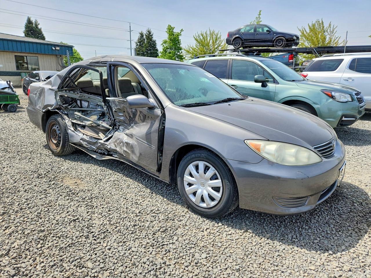2006 TOYOTA CAMRY LE photo 7