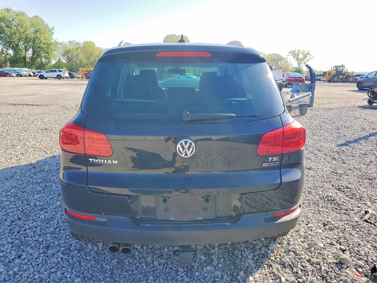 2017 VOLKSWAGEN TIGUAN WOLFSBURG photo 6