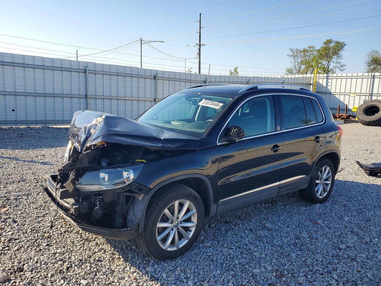2017 VOLKSWAGEN TIGUAN