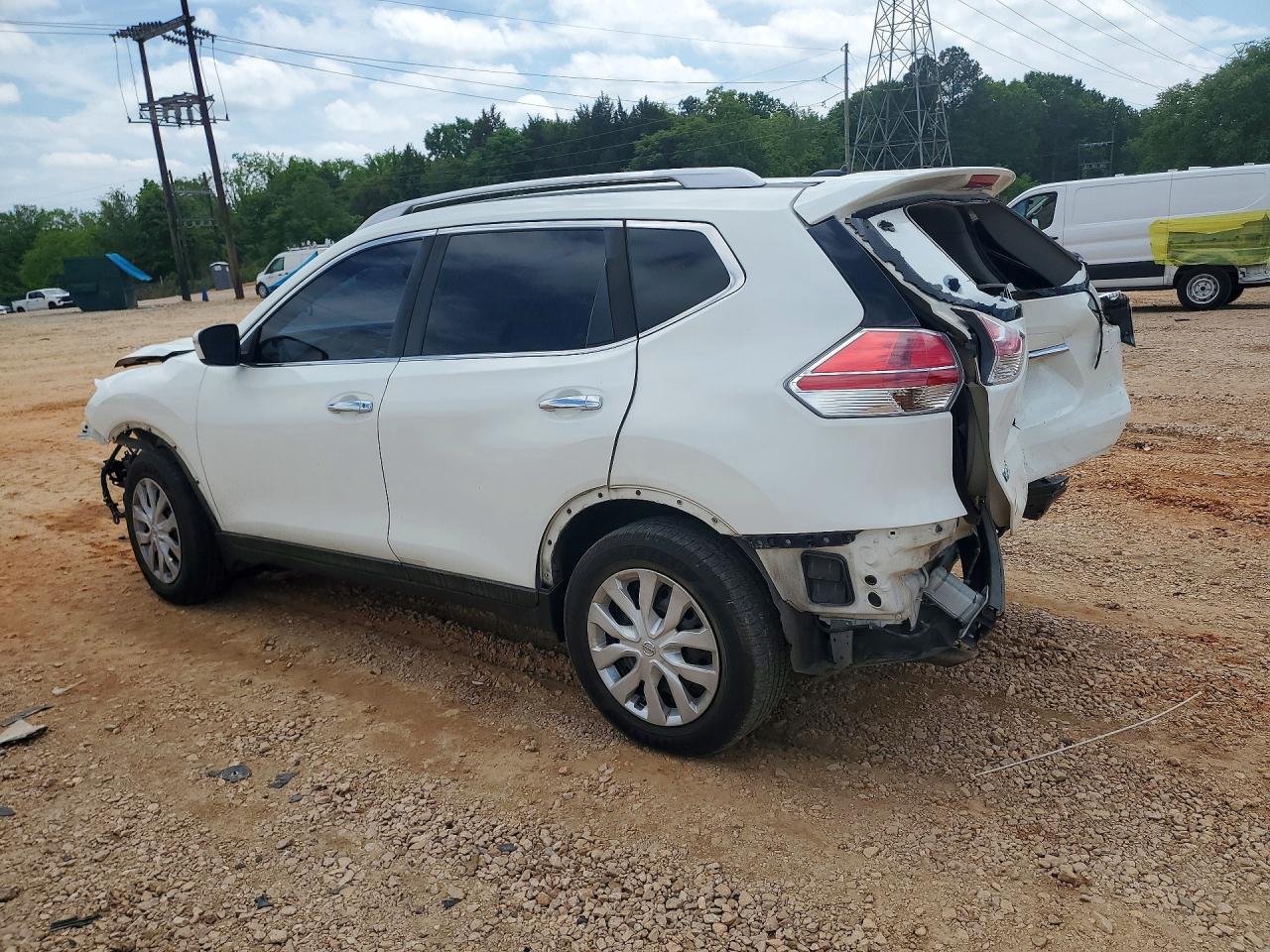 2016 NISSAN ROGUE S photo 3
