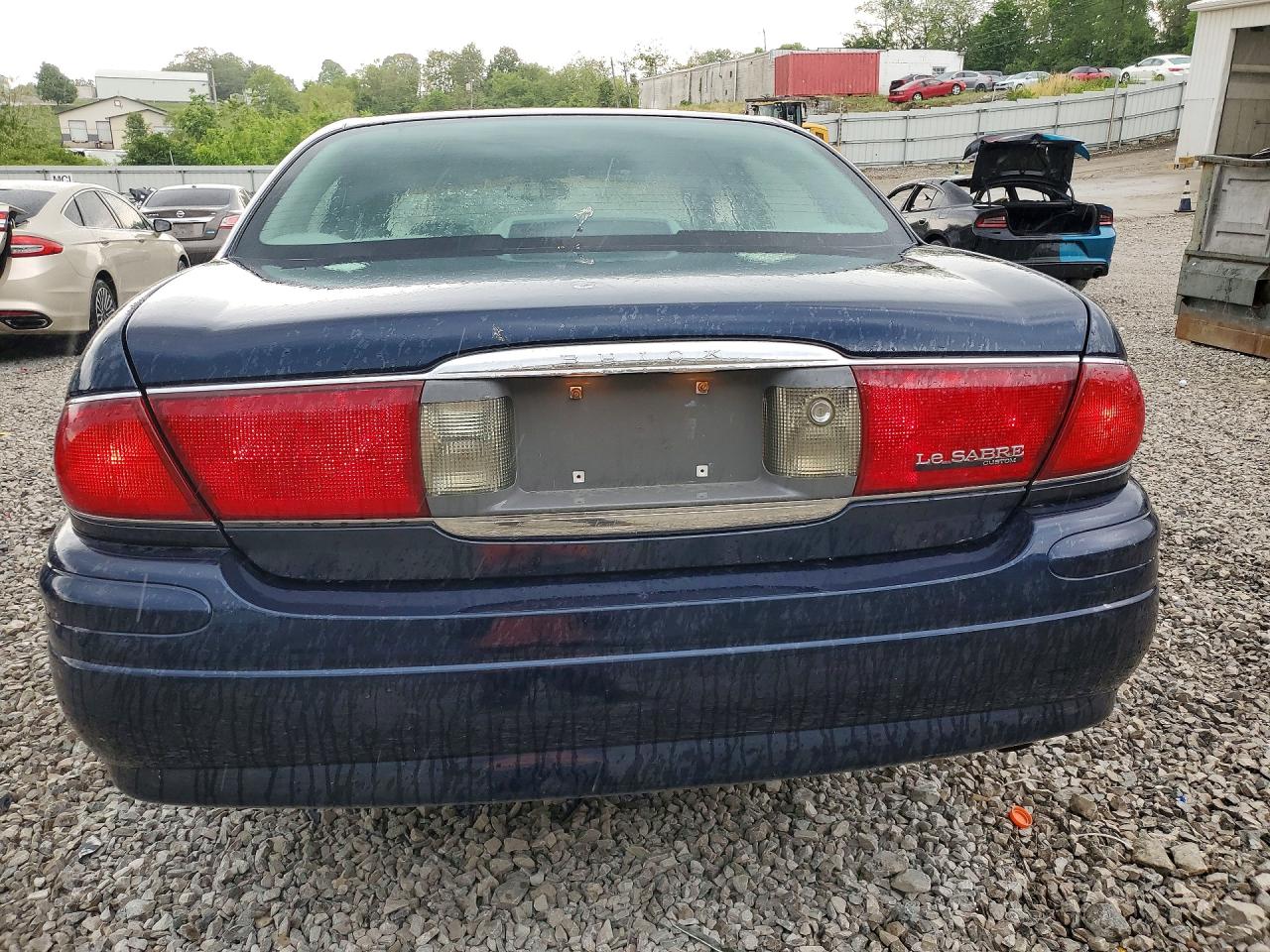 2004 BUICK LESABRE CUSTOM photo 11