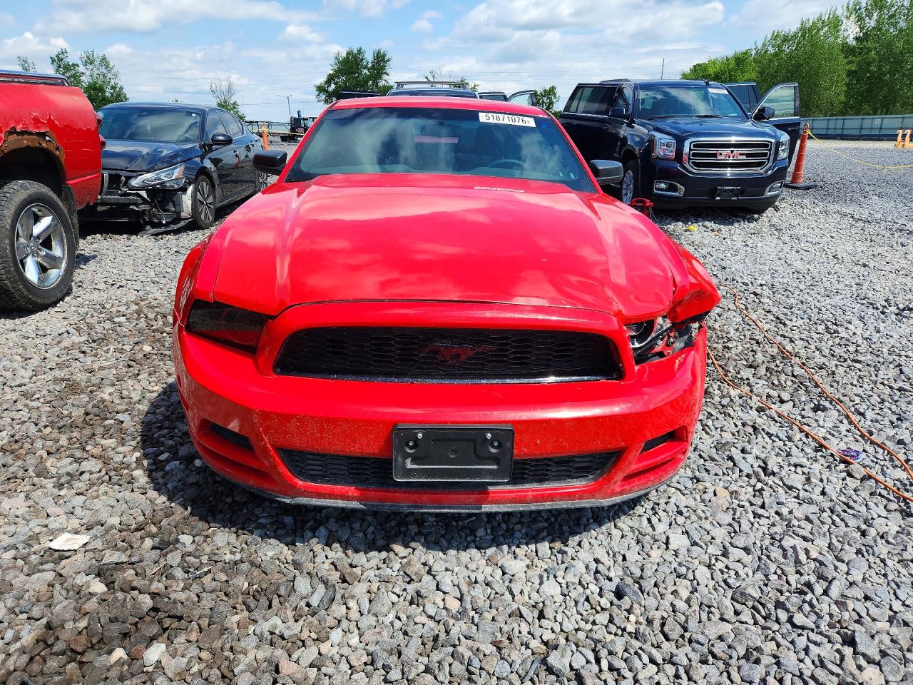 2014 FORD MUSTANG photo 13