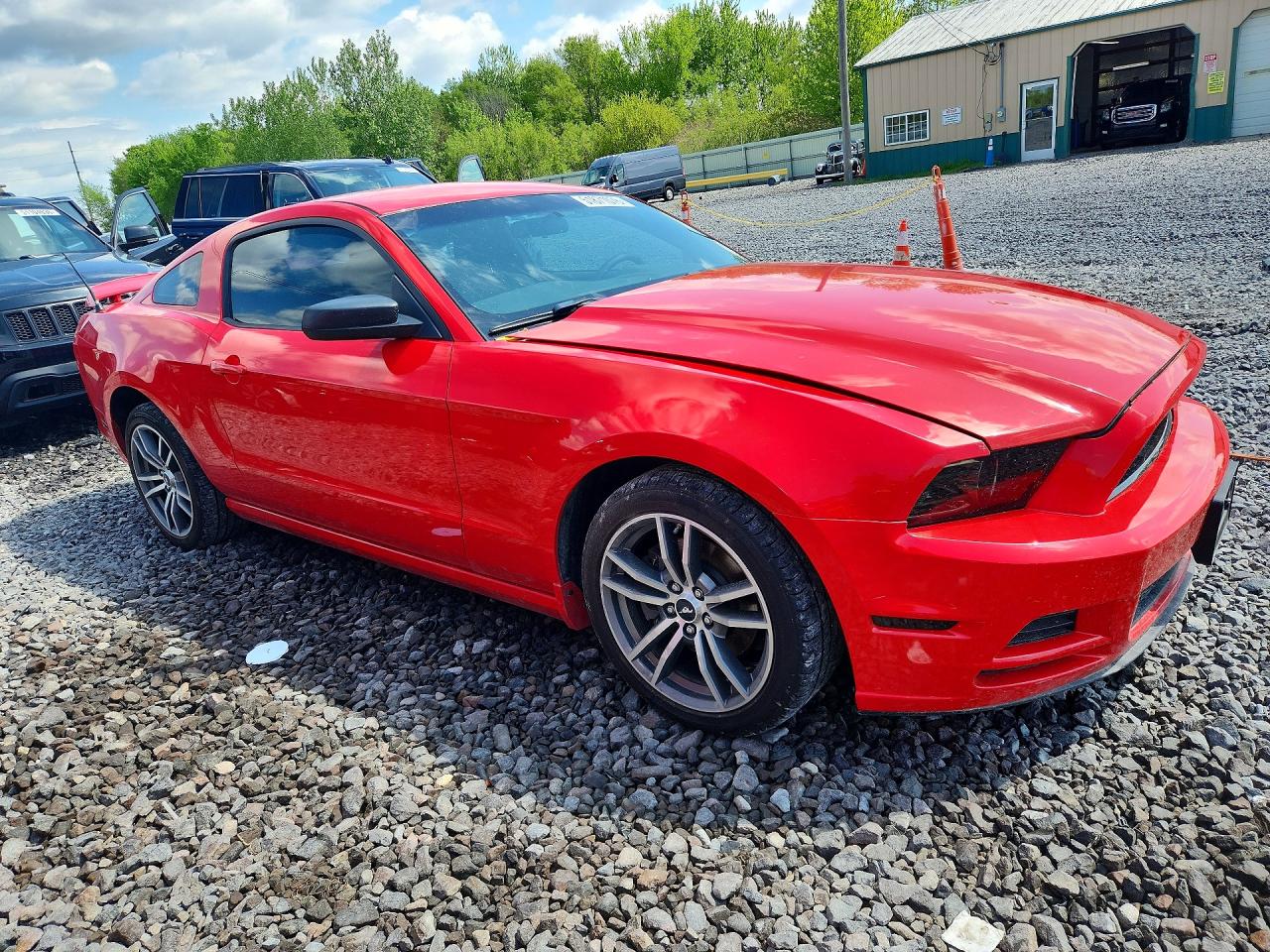 2014 FORD MUSTANG photo 10