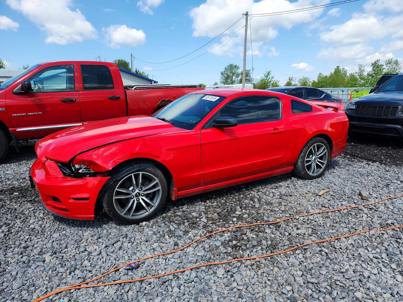 2014 FORD MUSTANG
