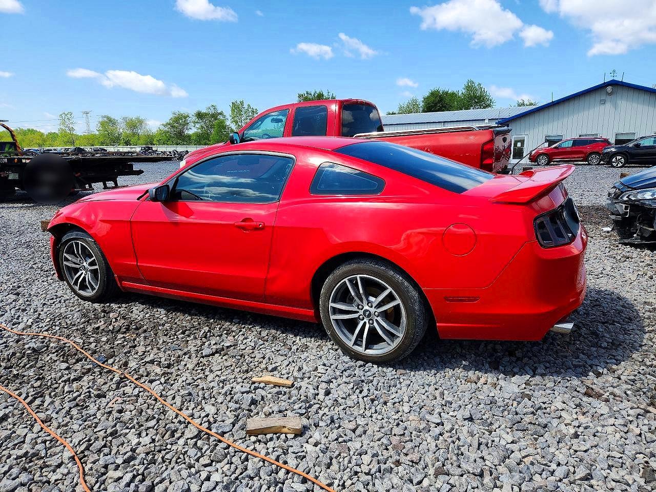 2014 FORD MUSTANG photo 4