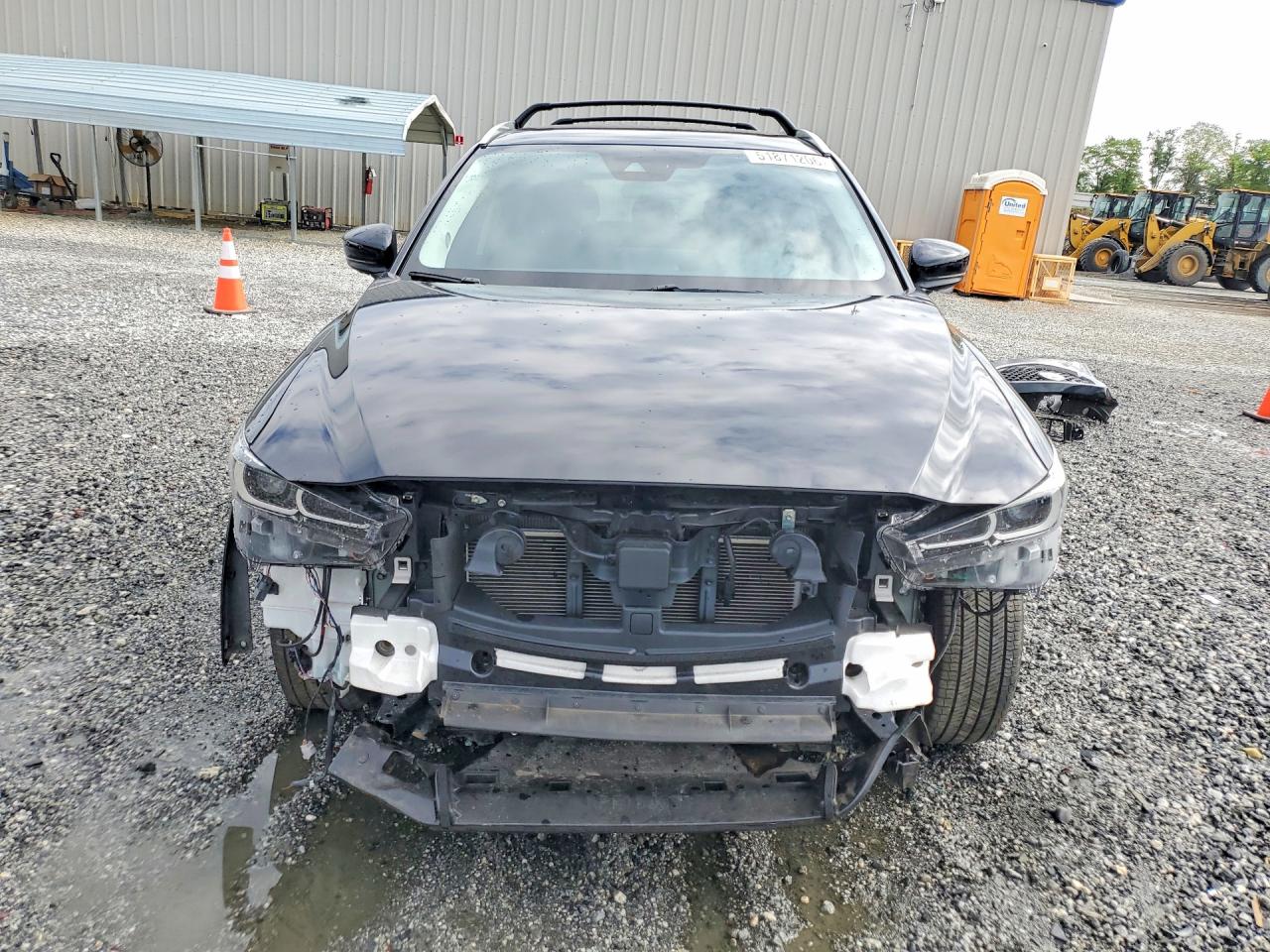 2025 MAZDA CX-5 SELECT photo 9