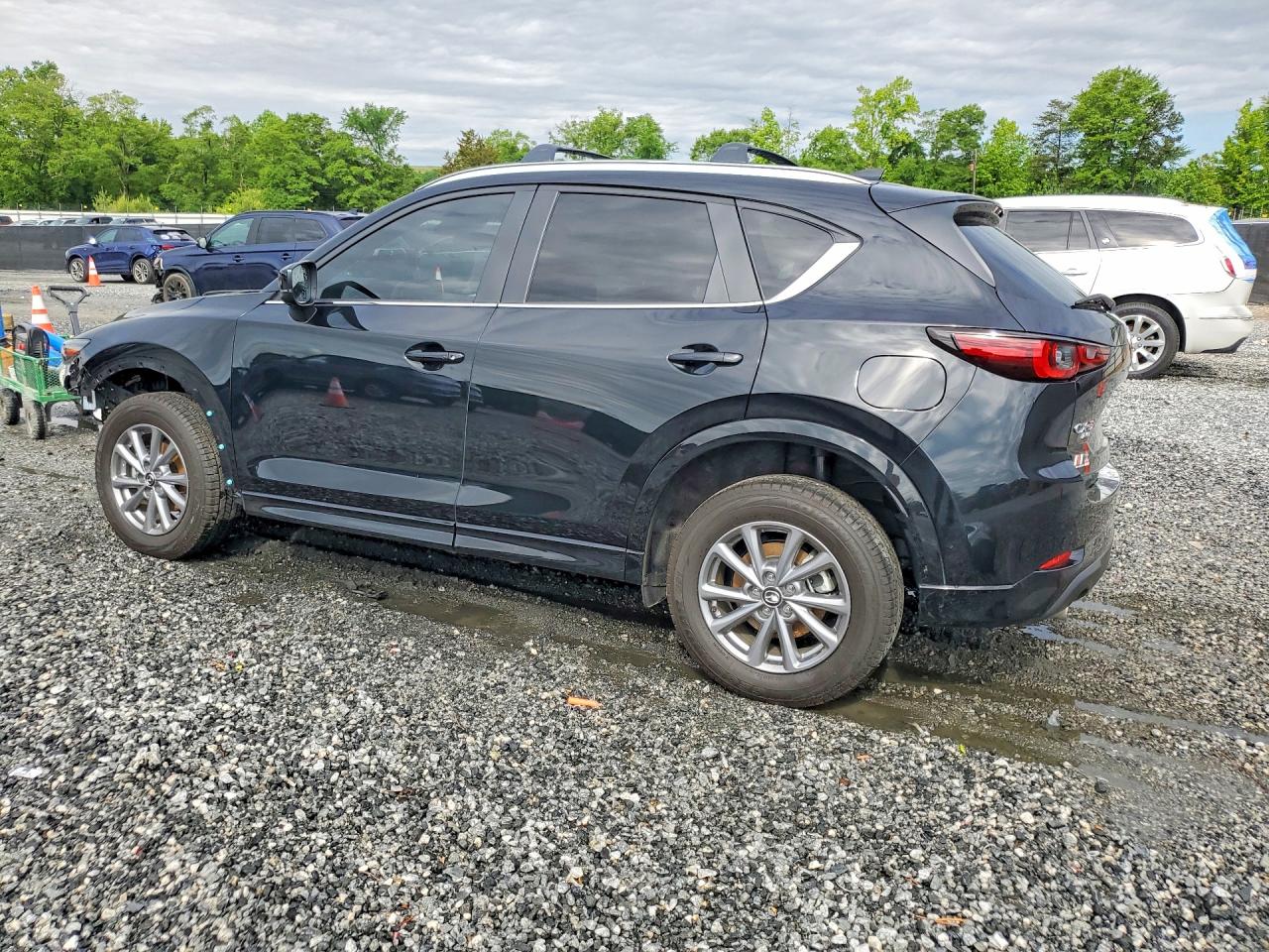 2025 MAZDA CX-5 SELECT photo 3