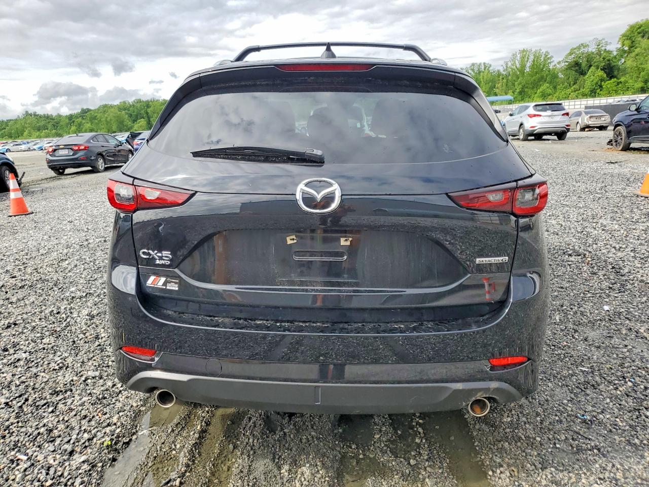 2025 MAZDA CX-5 SELECT photo 11