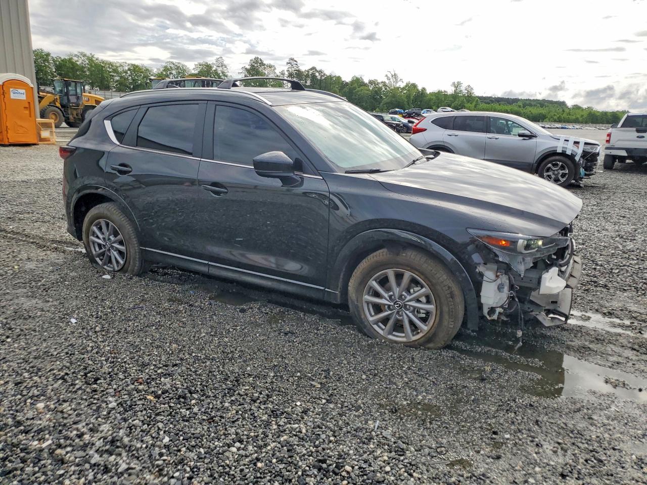 2025 MAZDA CX-5 SELECT photo 7