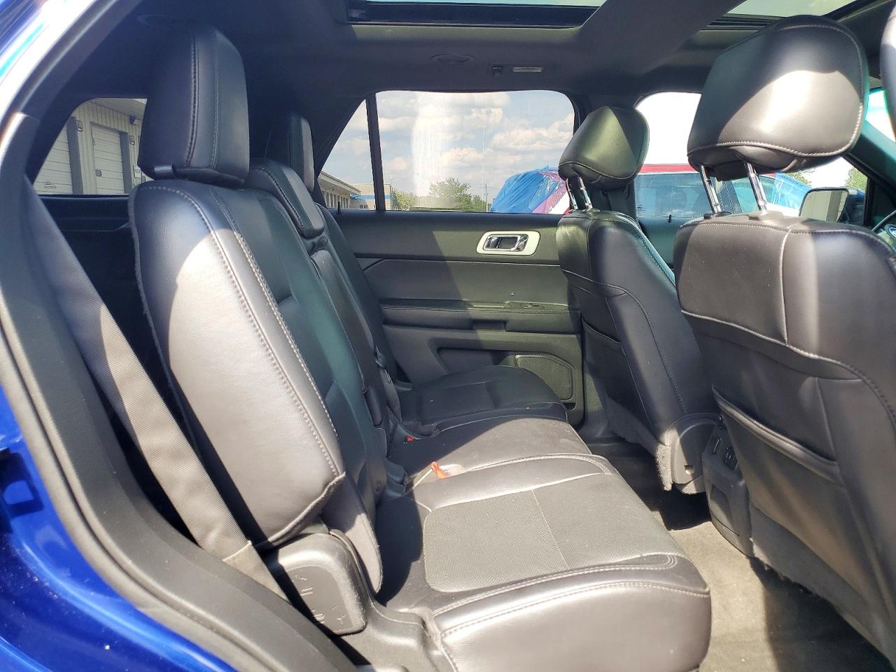 2013 FORD EXPLORER LIMITED photo 11