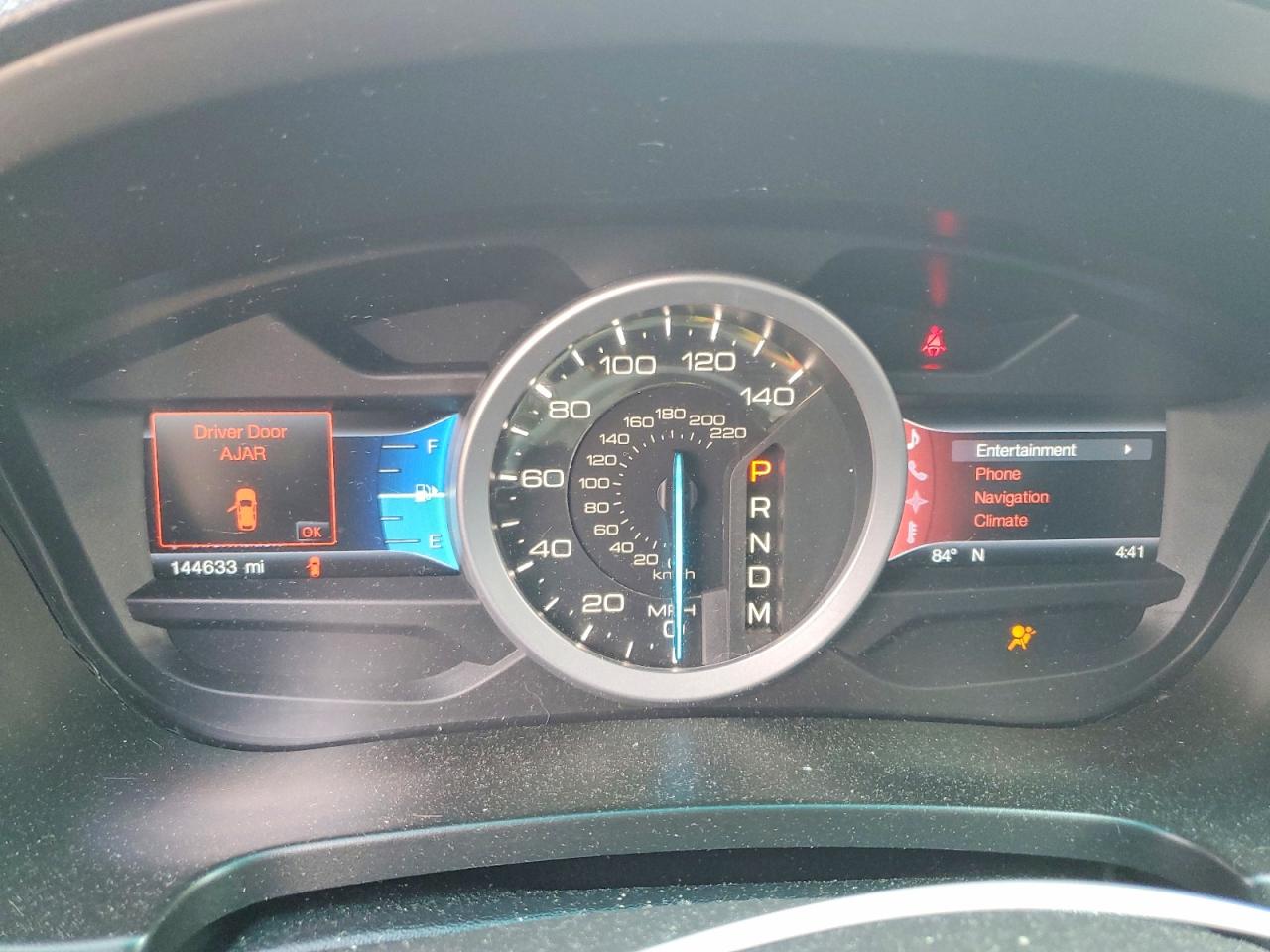 2013 FORD EXPLORER LIMITED photo 9