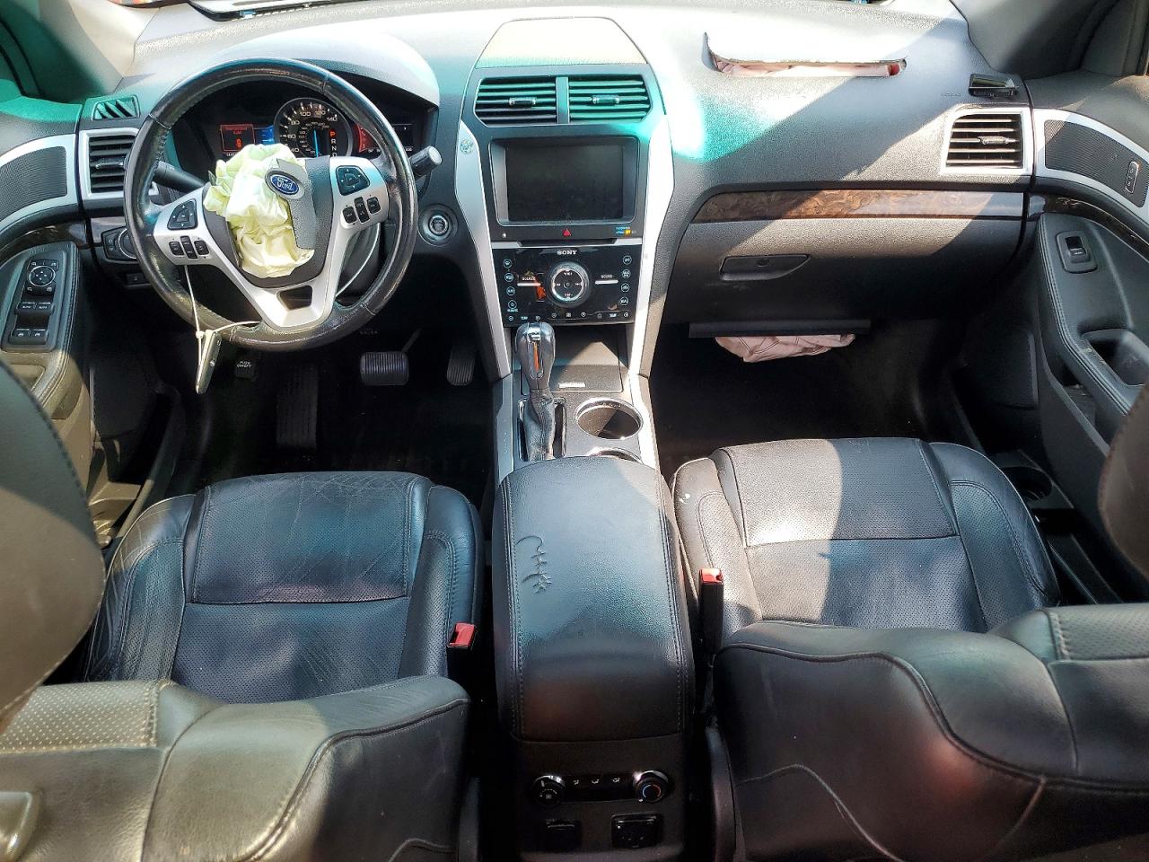 2013 FORD EXPLORER LIMITED photo 8