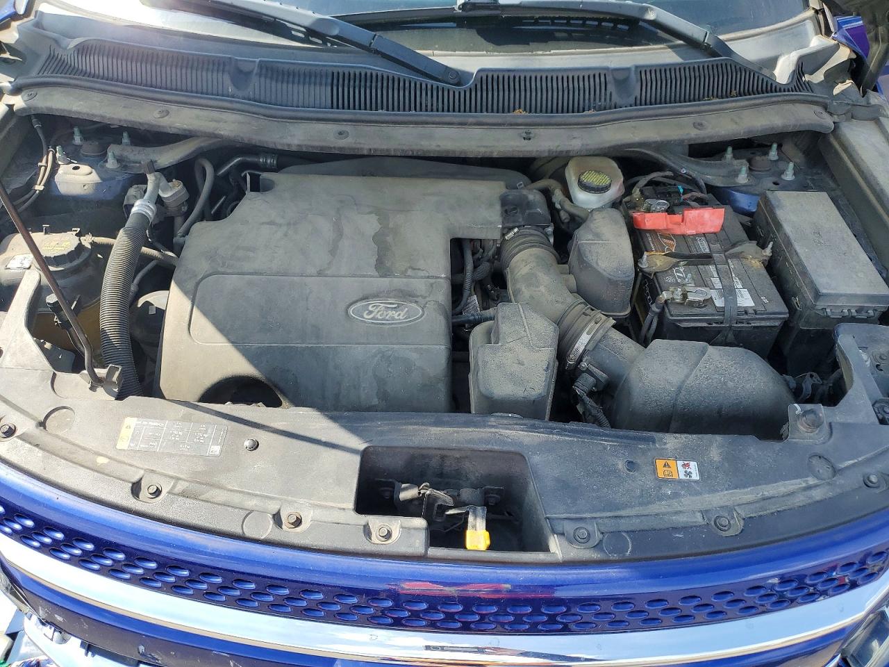 2013 FORD EXPLORER LIMITED photo 12