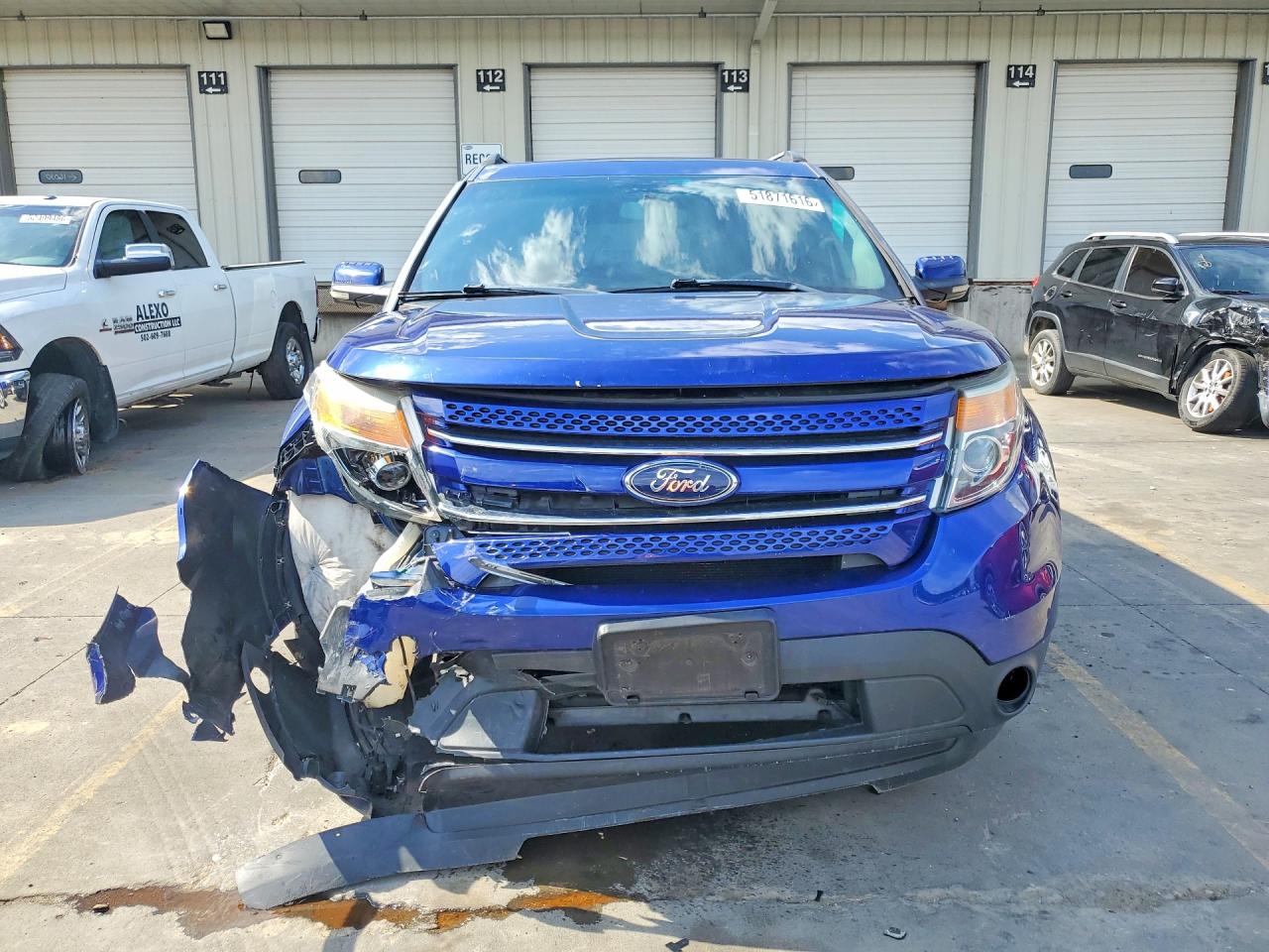 2013 FORD EXPLORER LIMITED photo 5